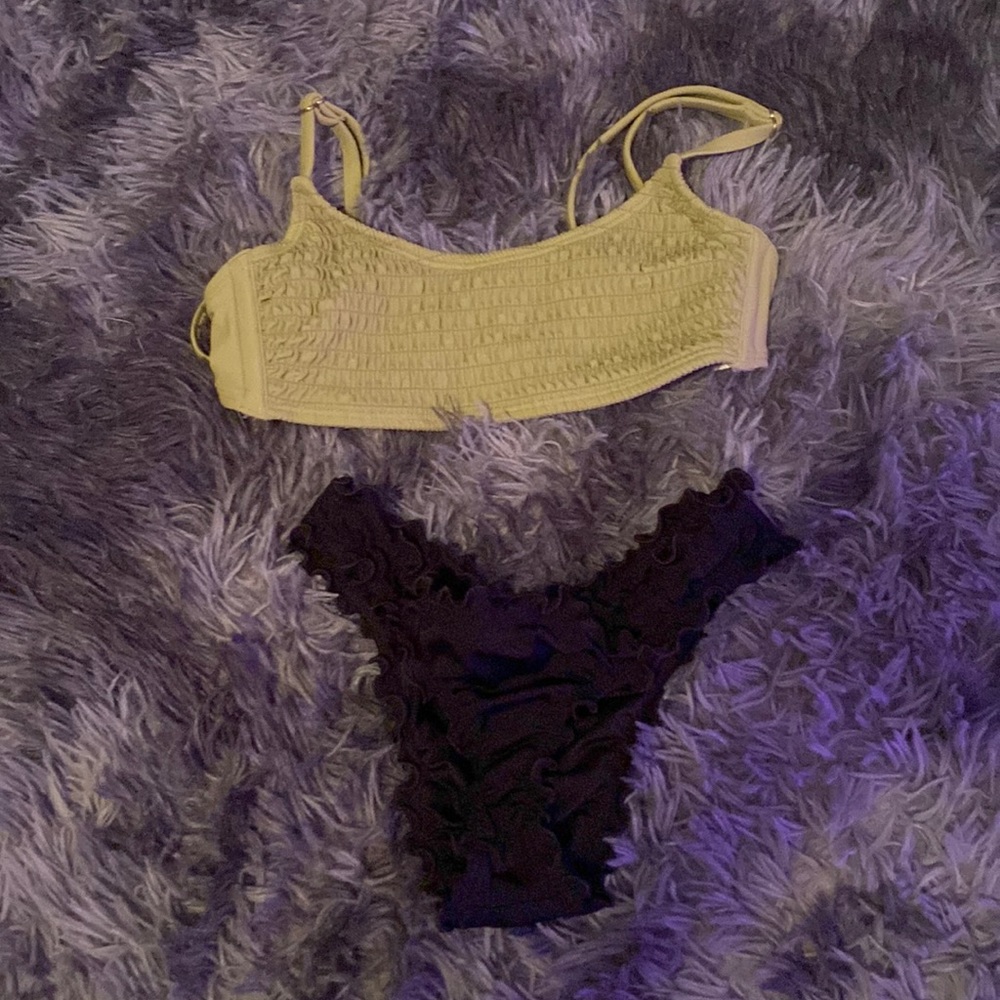 small top xs bottoms juniors swim